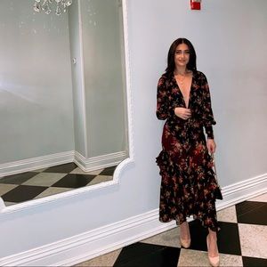 Floral Midi Dress
